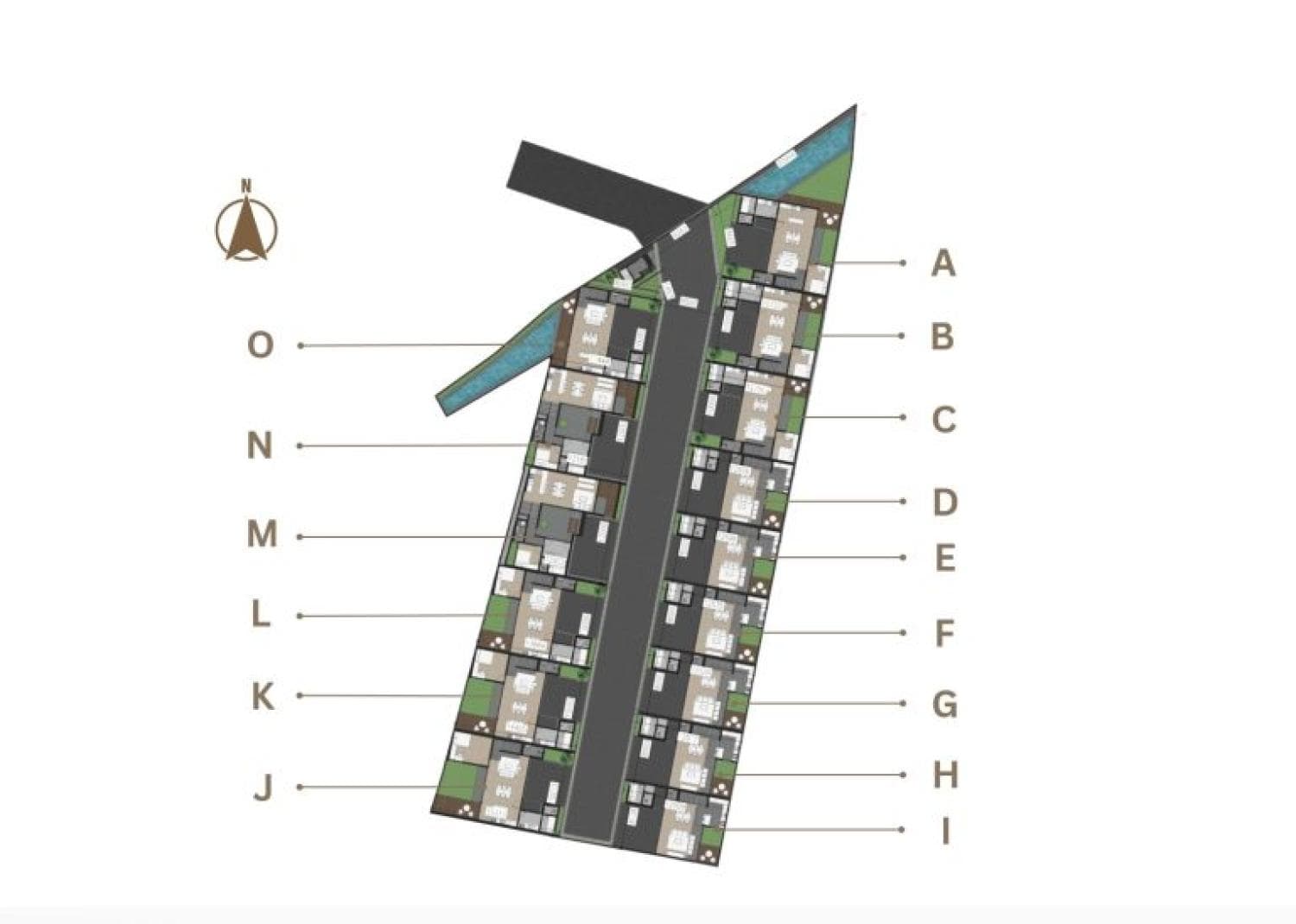 Siteplan The Hauss Rancho