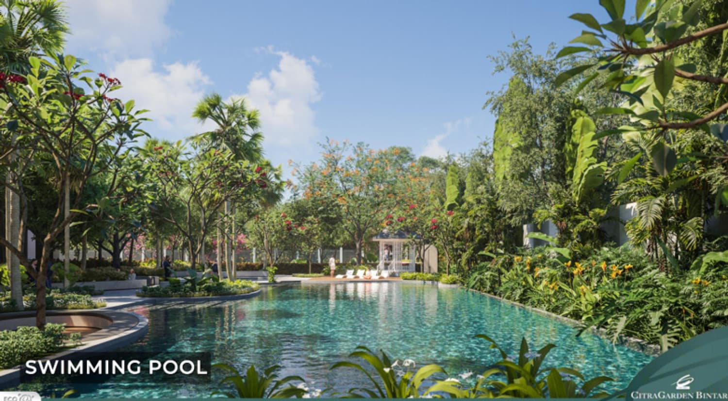 Swimming Pool Calamus Citra Garden Bintaro