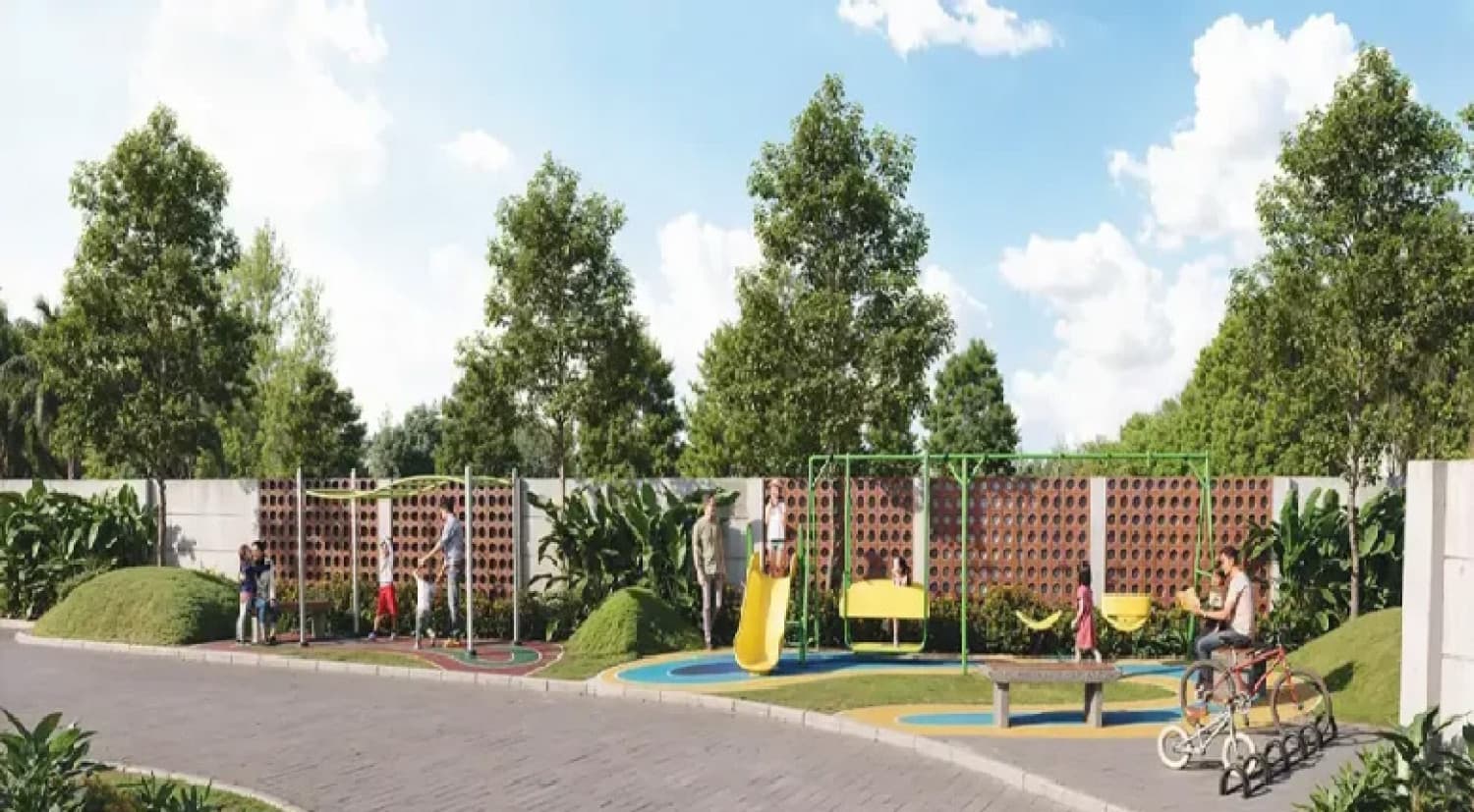 Playground Regensi Melati Mas