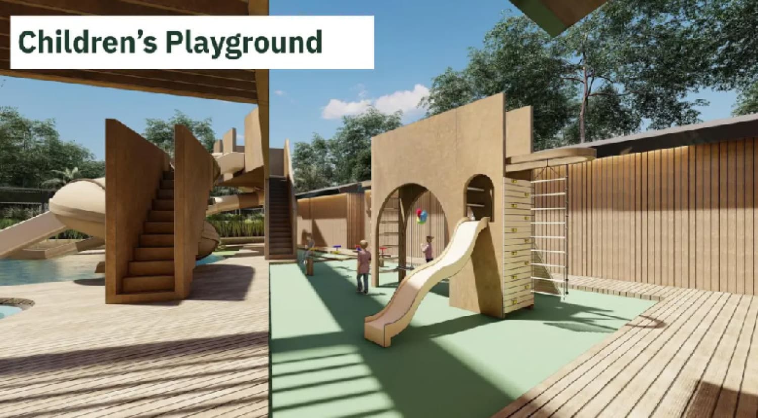 Taman Bermain Anak Arel Terranea Homes