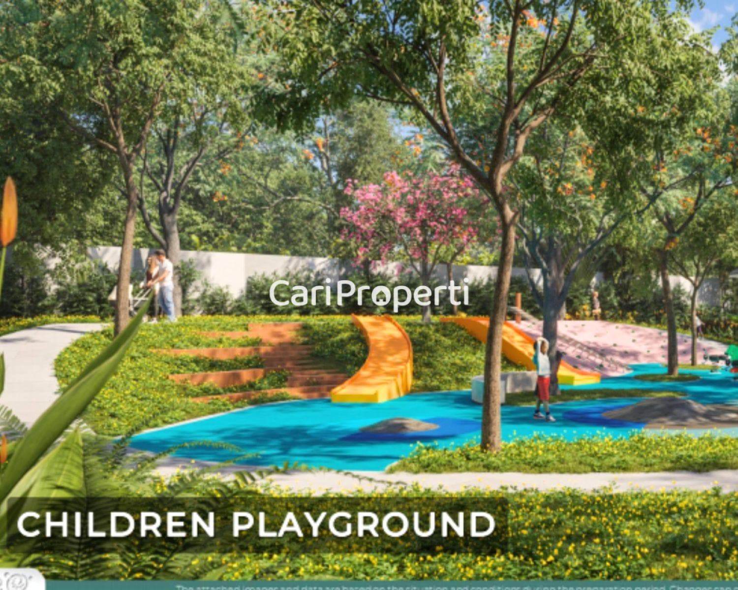 Children Playground Dalbergia