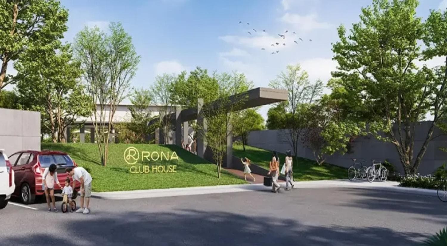 Clubhouse Rona Homes Summarecon Tangerang