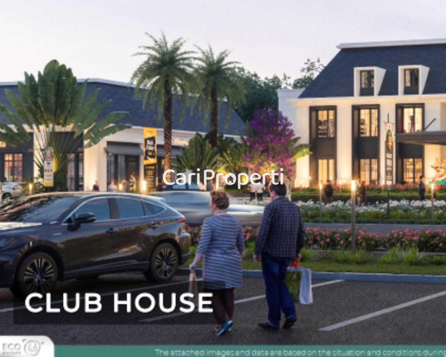 Clubhouse Dalbergia Citra Garden Bintaro