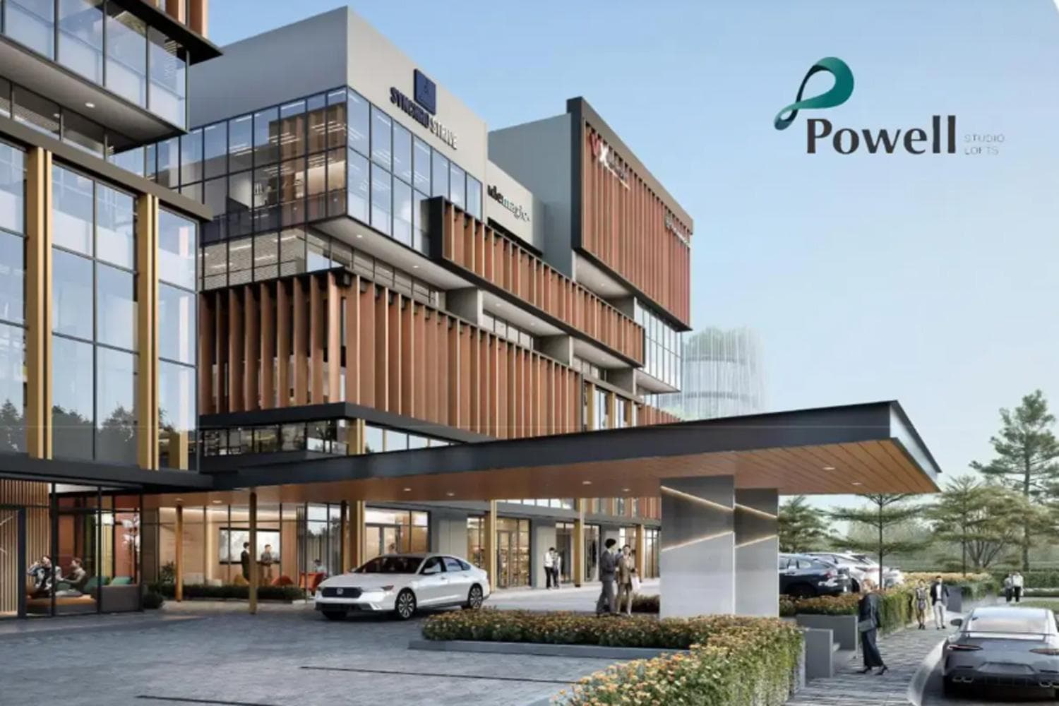 Fasad Powell Studio Loft BSD
