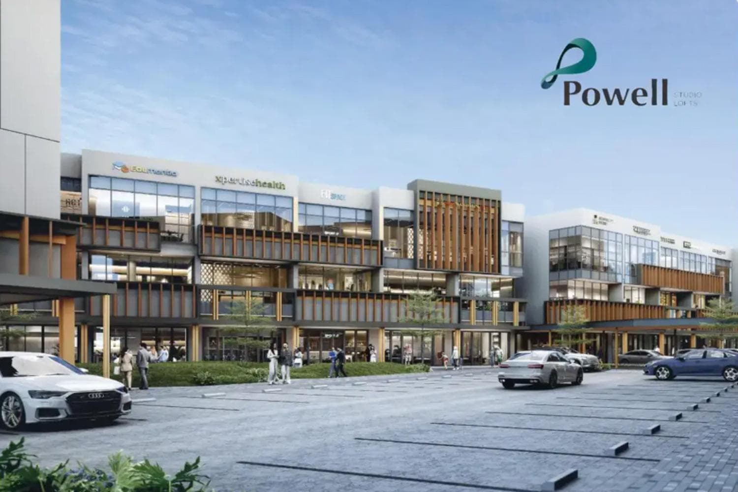 Fasad Powell Studio Loft BSD