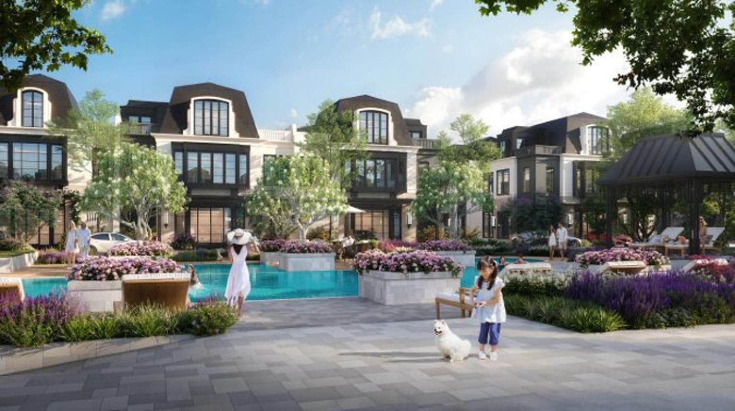 Fasad Bellefont East Summarecon Serpong