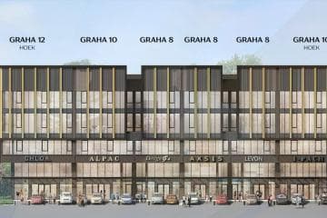 City Hub Commercial Summarecon Serpong