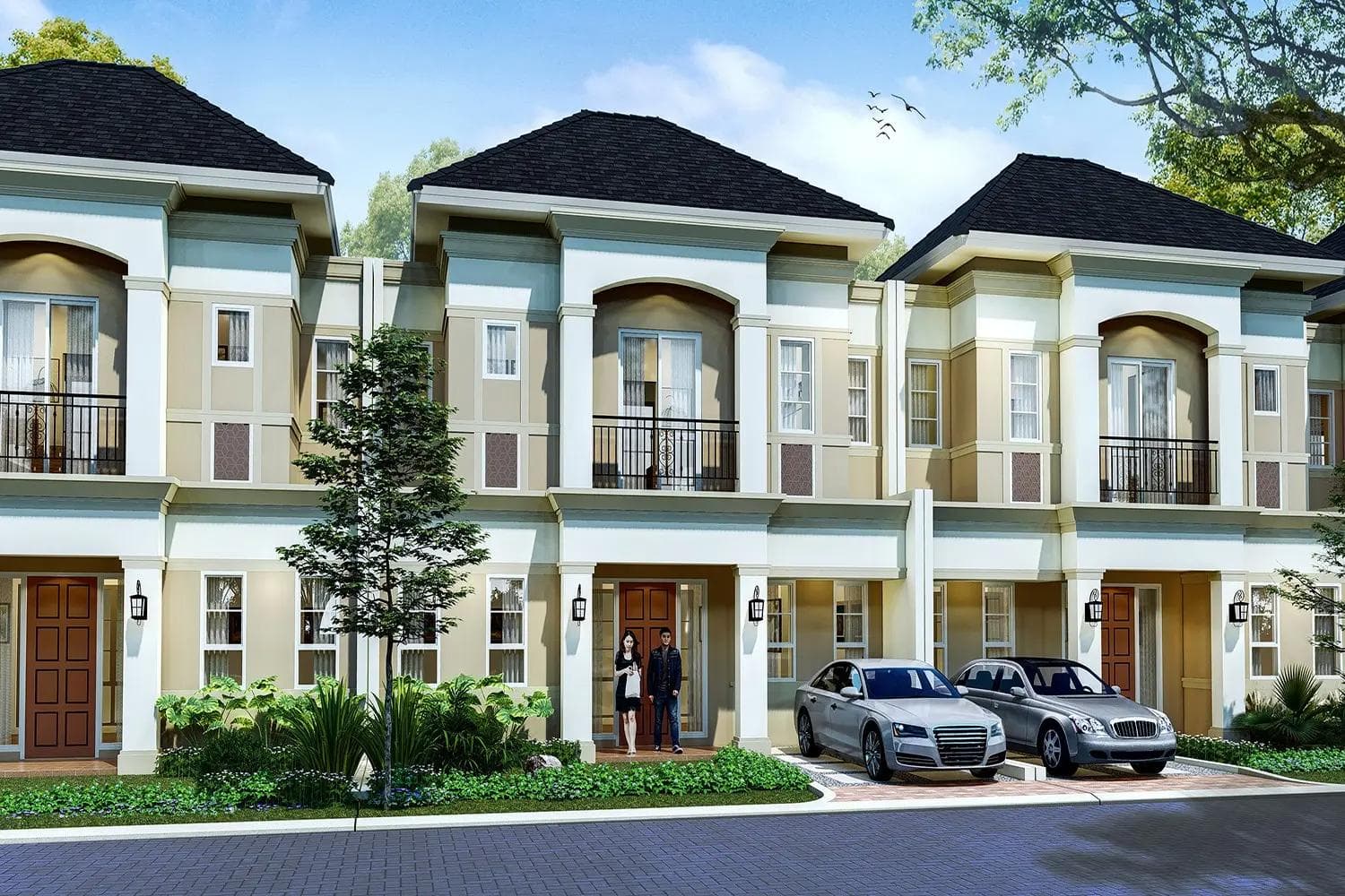 Fasad Savia Park BSD