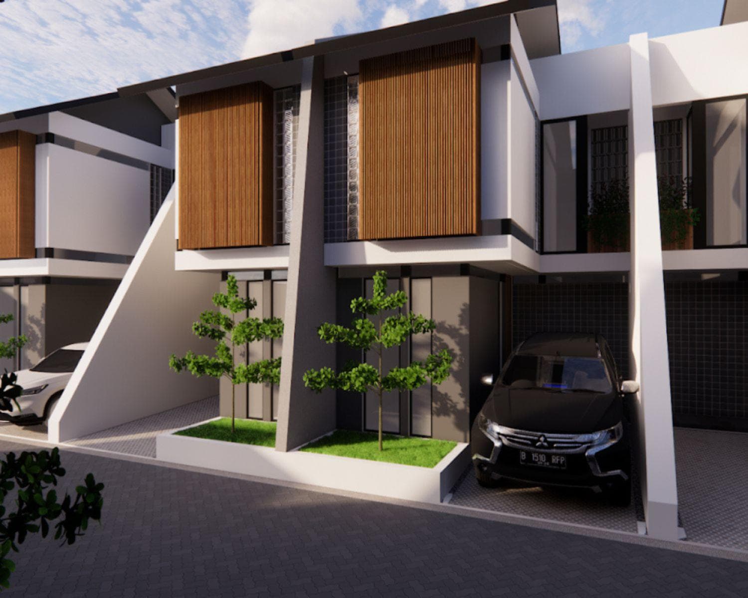 Fasad Natavasa Townhouse