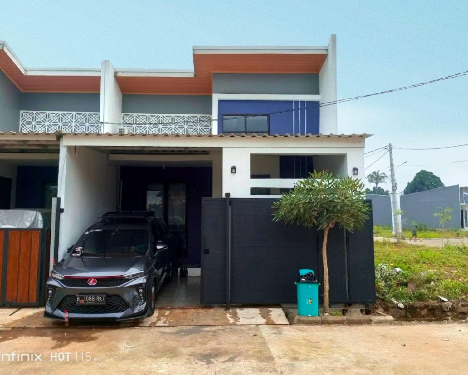 Sentul Indah Residence 2 Fasad