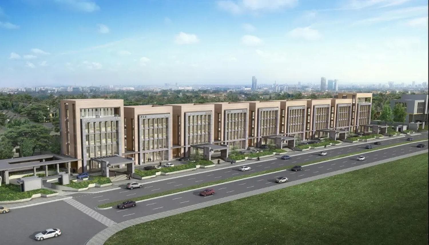 Area Ruko Foresta Business Loft 7