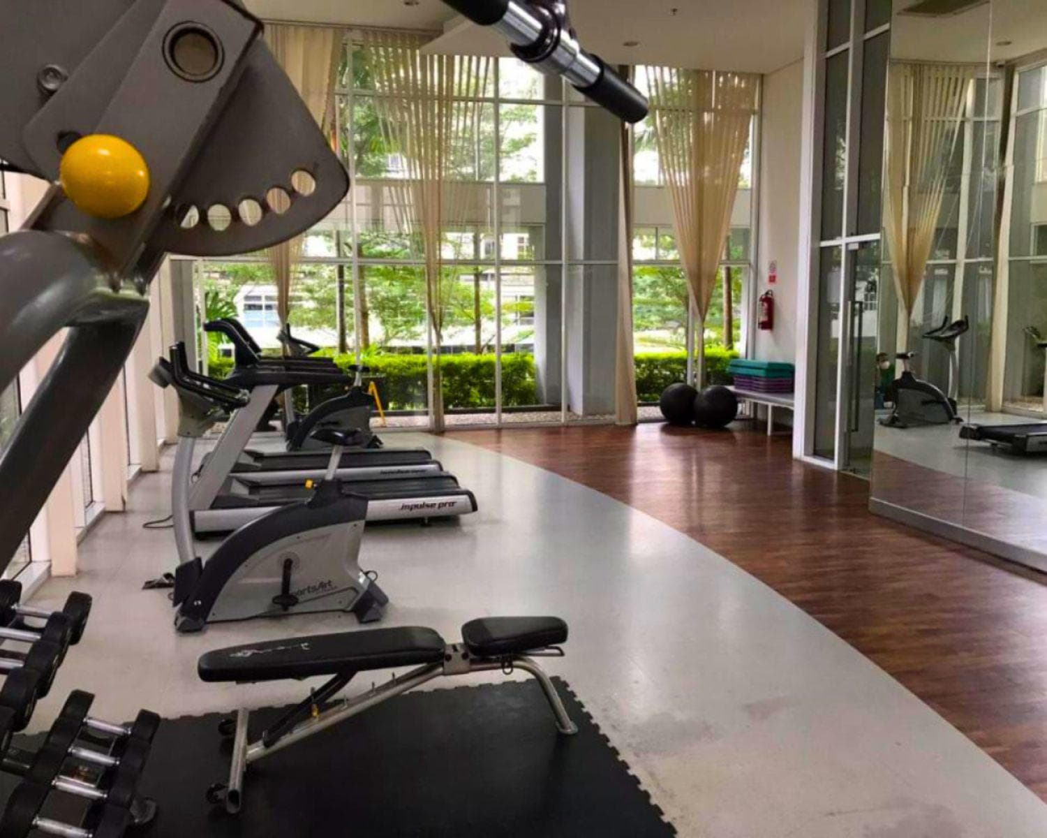 Gym Casa De Parco