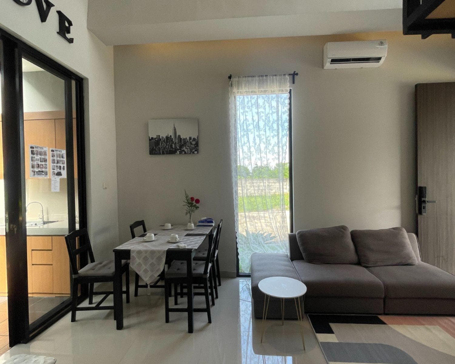 Living Room Perumahan Bukit Raya