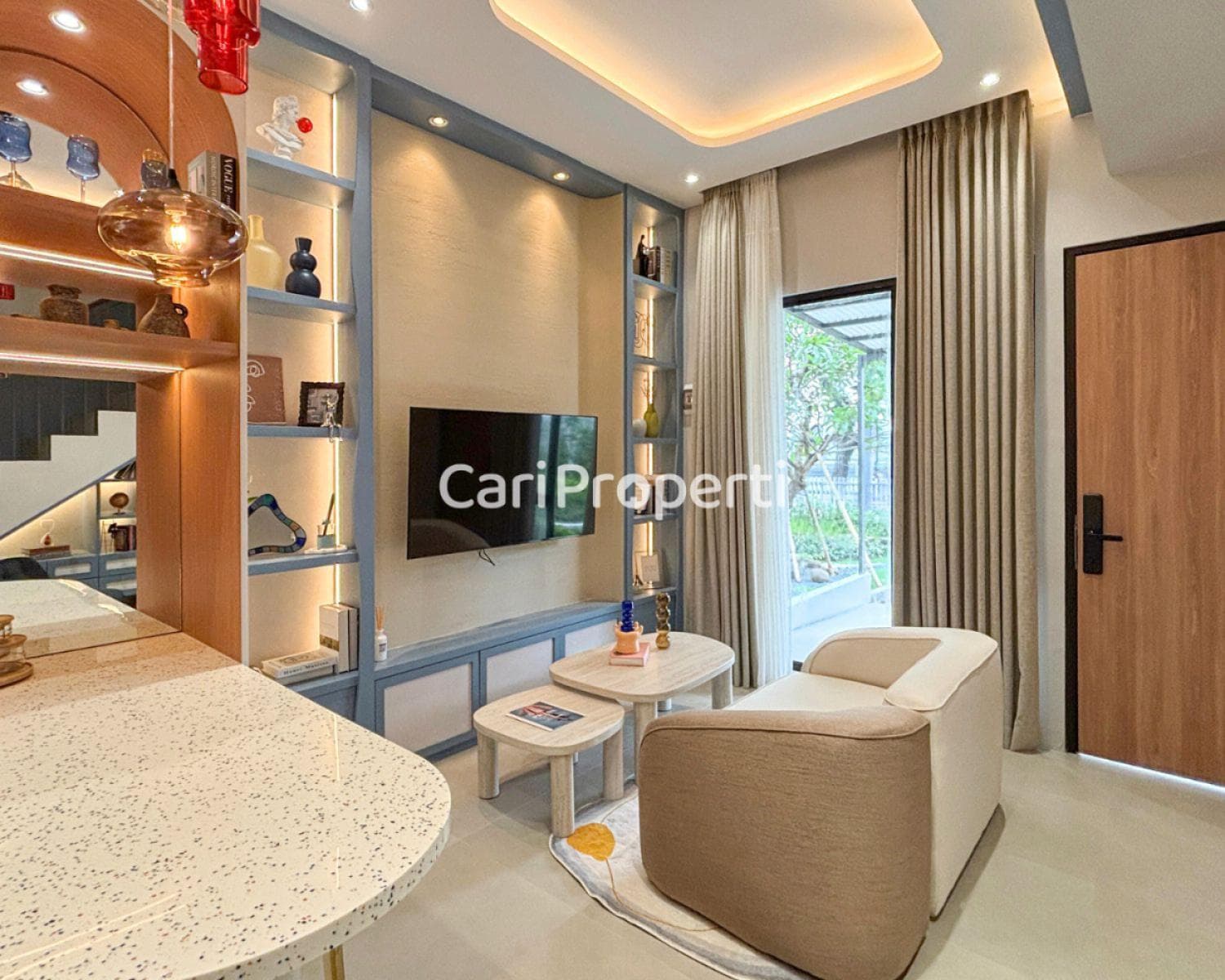 Living Room Atara Home