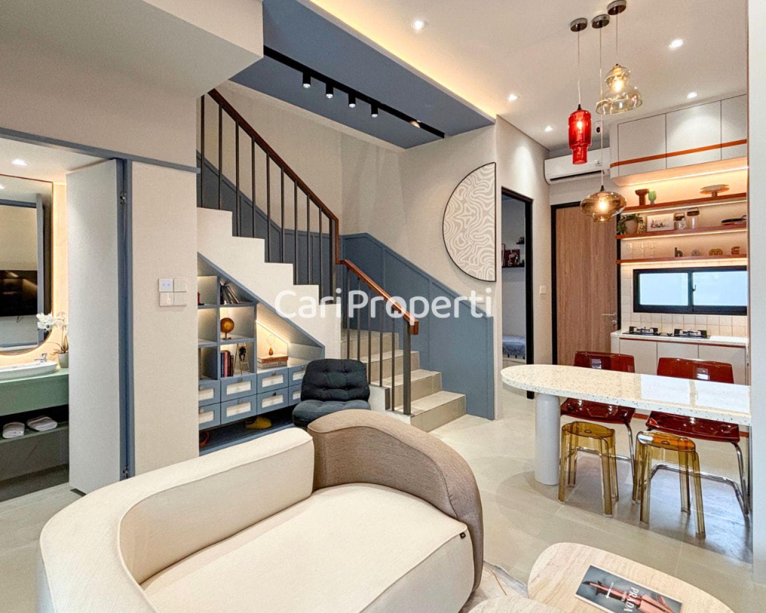 Living Room Atara Home