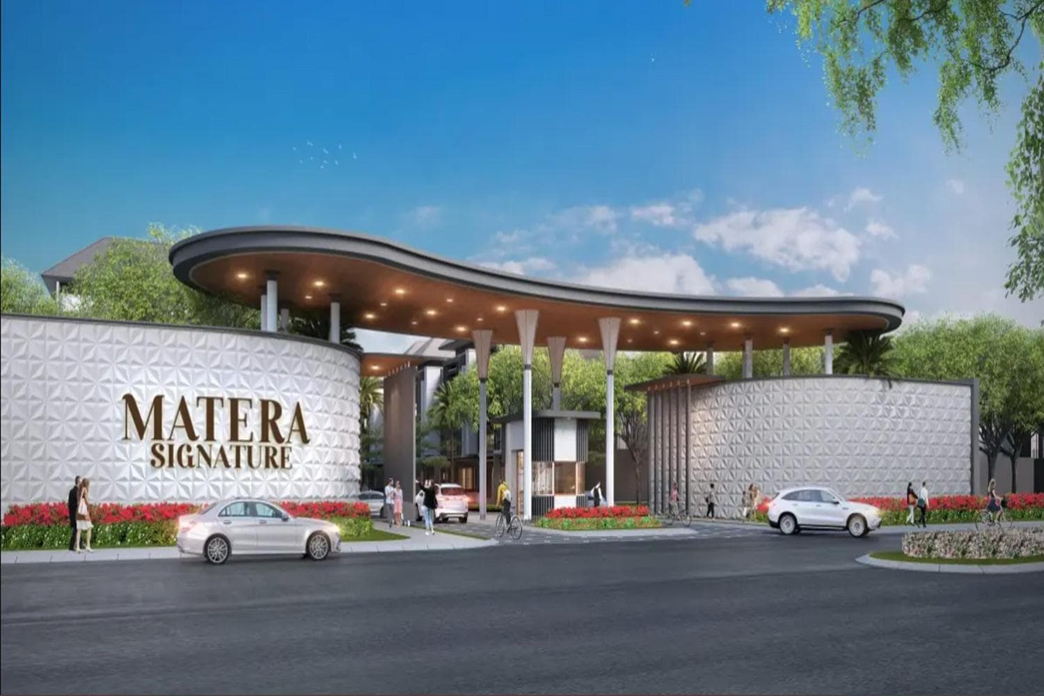 Main Gate Matera Signature