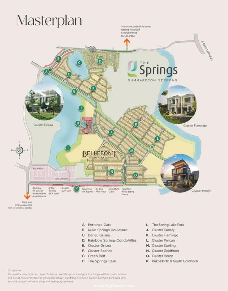 Masterplan Bellefont East