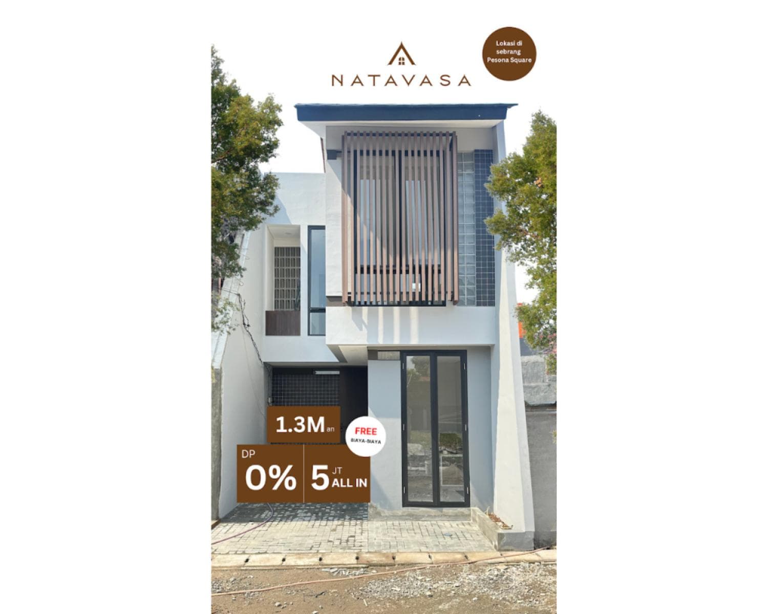 Promo Natavasa Townhouse