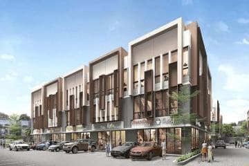 Ruko Campton BSD City