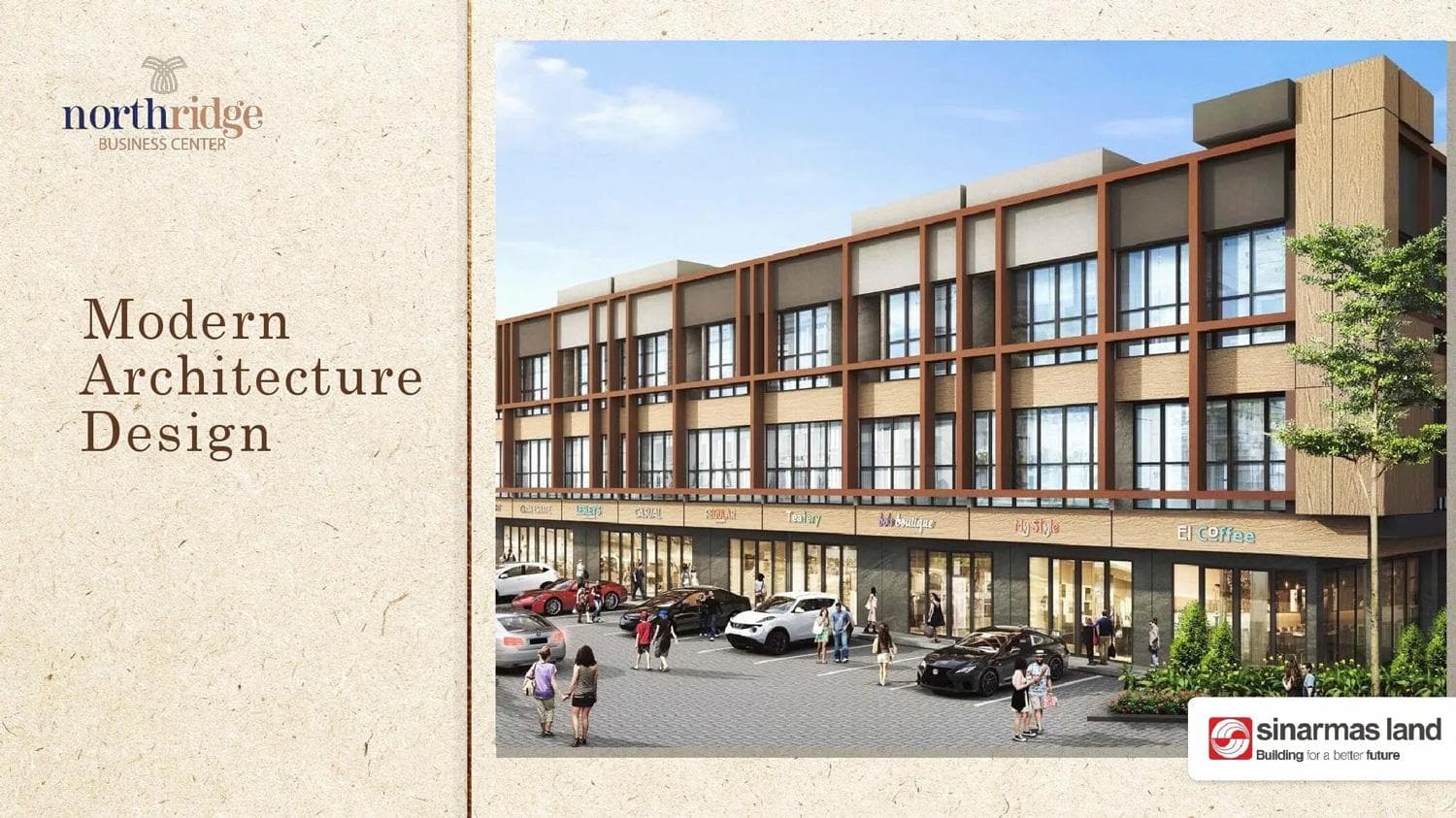 Fasad Ruko Northridge BSD