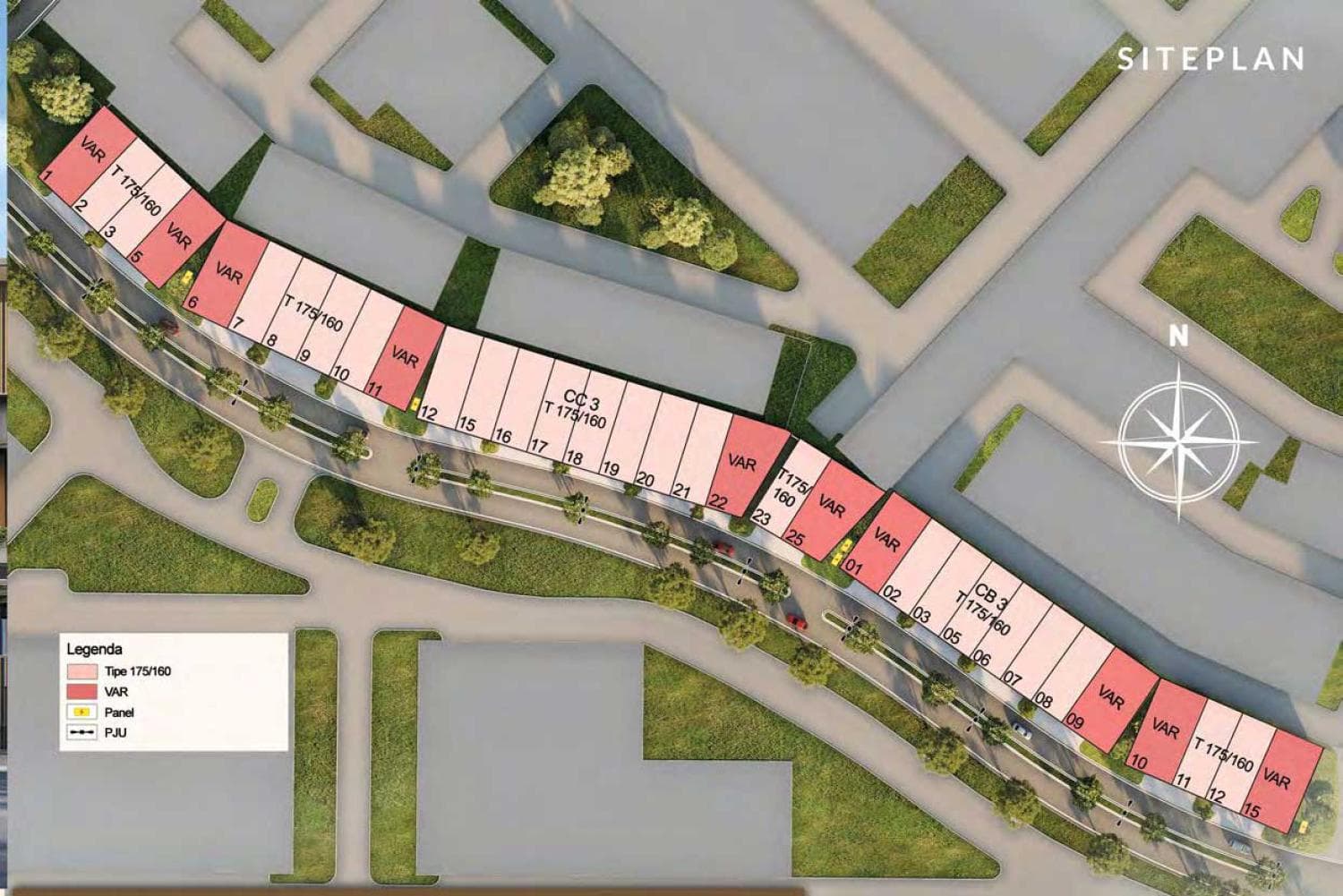 Siteplan Citrus Signature