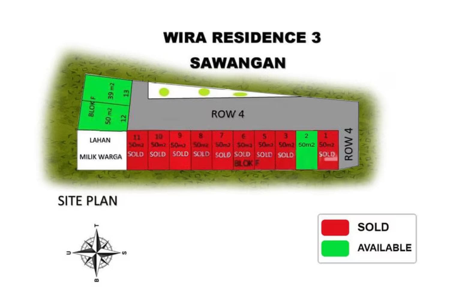 Siteplan Wira Residence