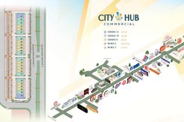 City Hub Commercial Summarecon Serpong