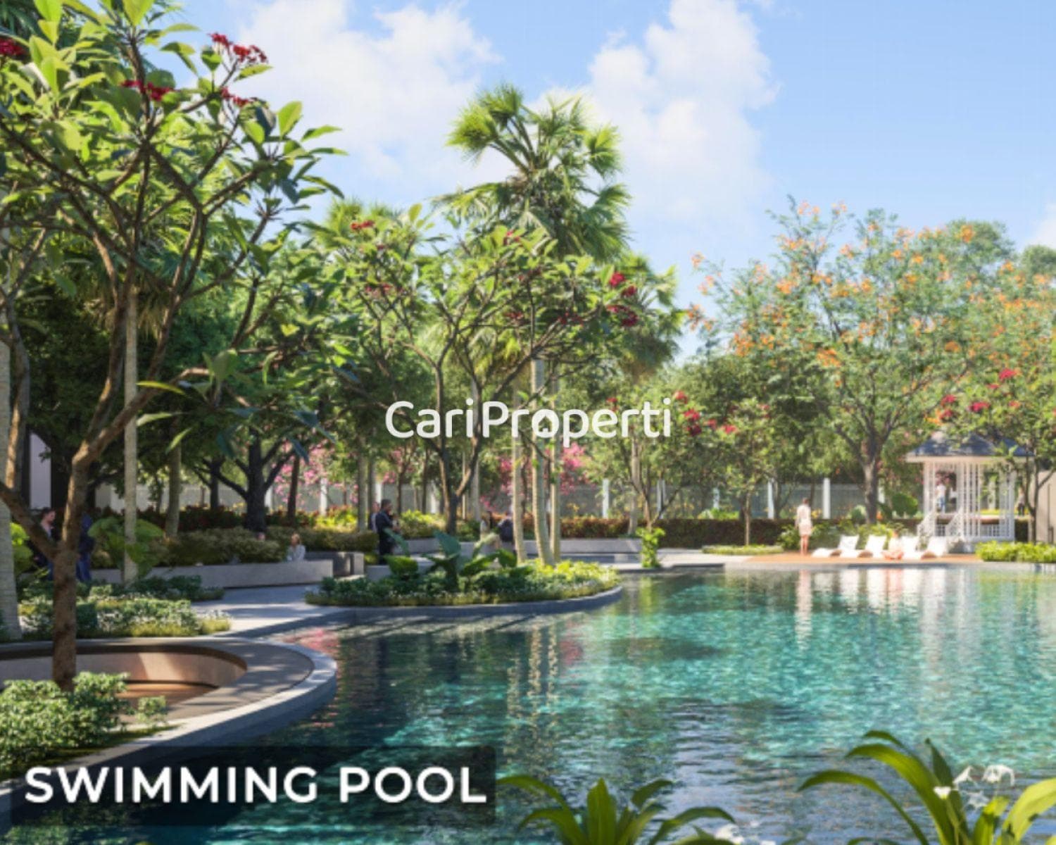 Pool Dalbergia