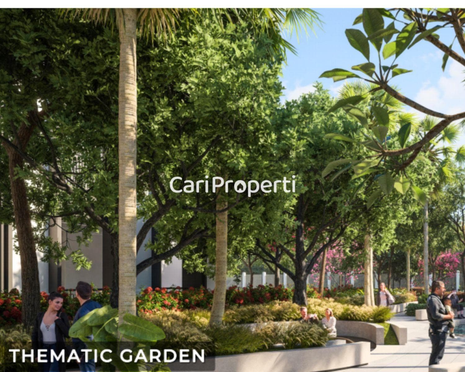 Thematic Garden Citra Garden Bintaro