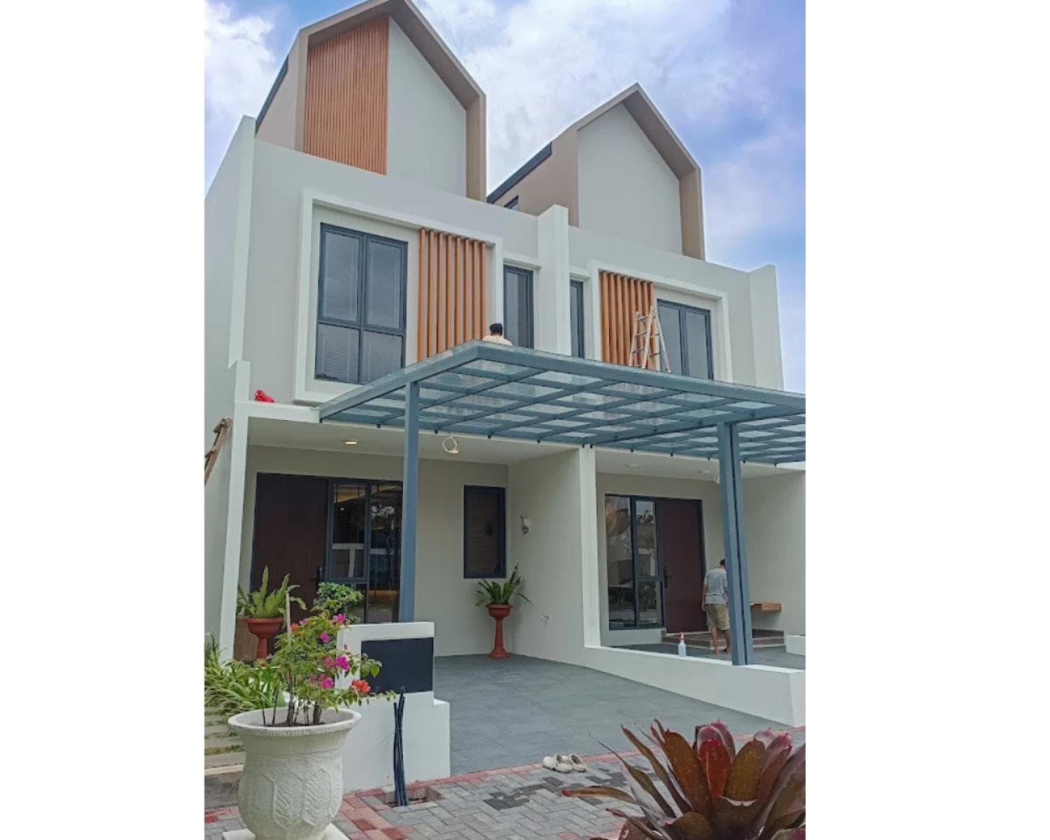 Fasad Victoria Village Karawaci