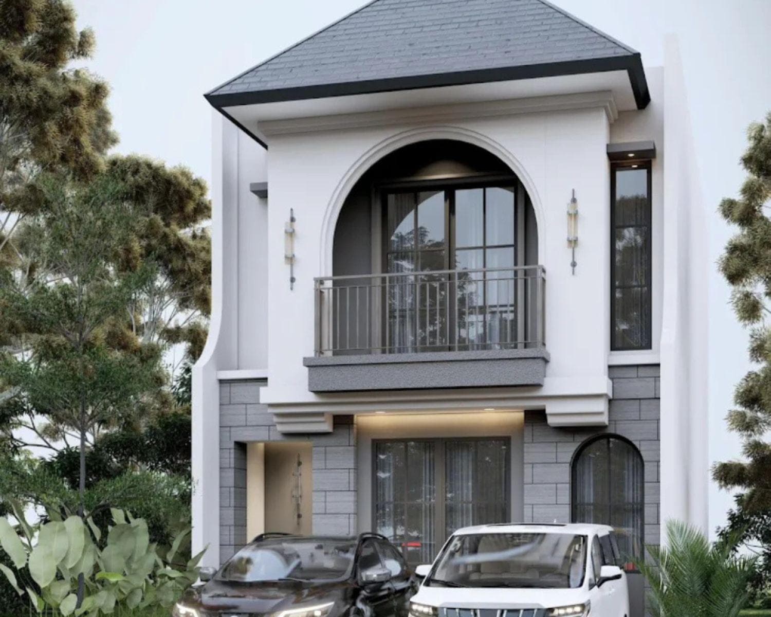 Fasad Casa Brigif