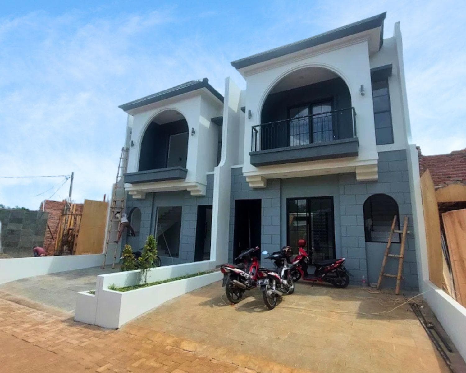 Fasad Casa Brigif