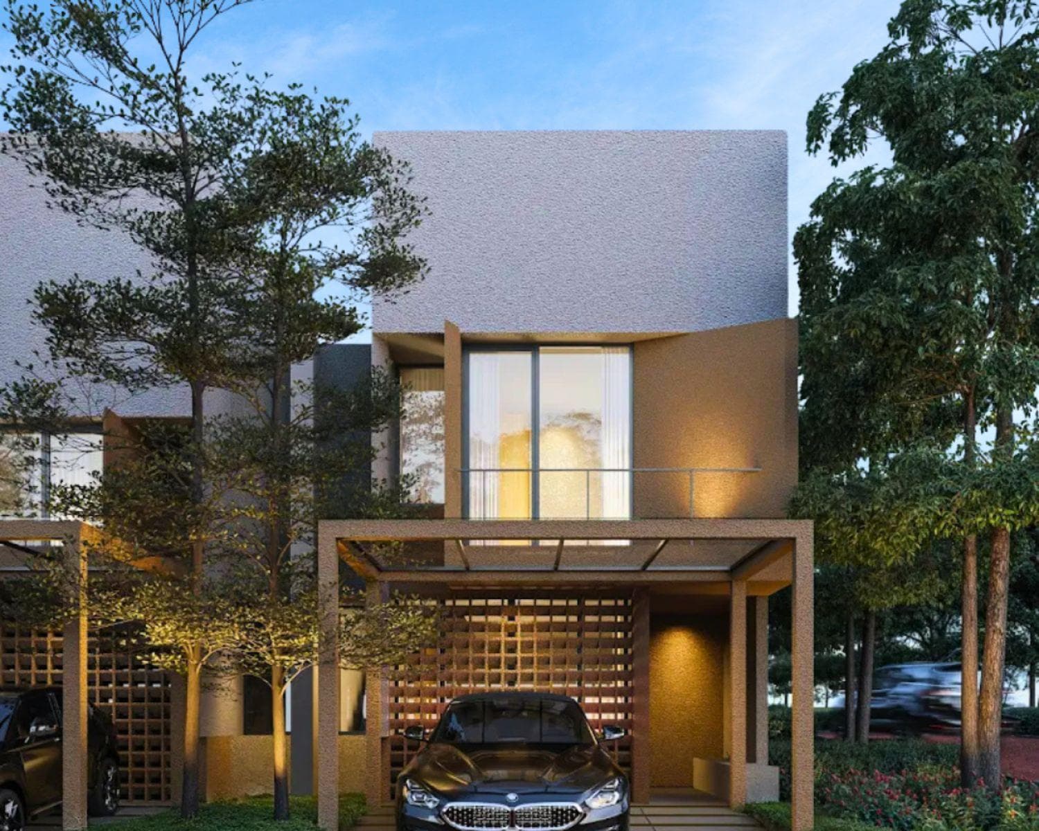 Fasad Dwell Living CInere