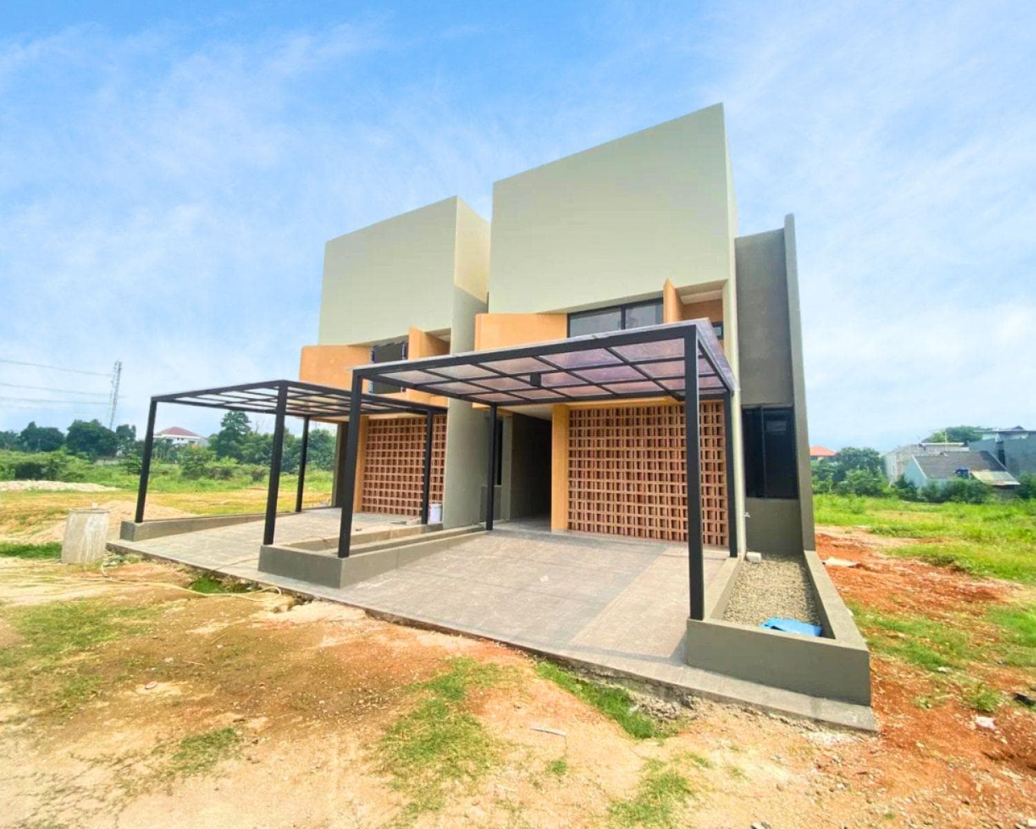 Fasad Dwell Living CInere
