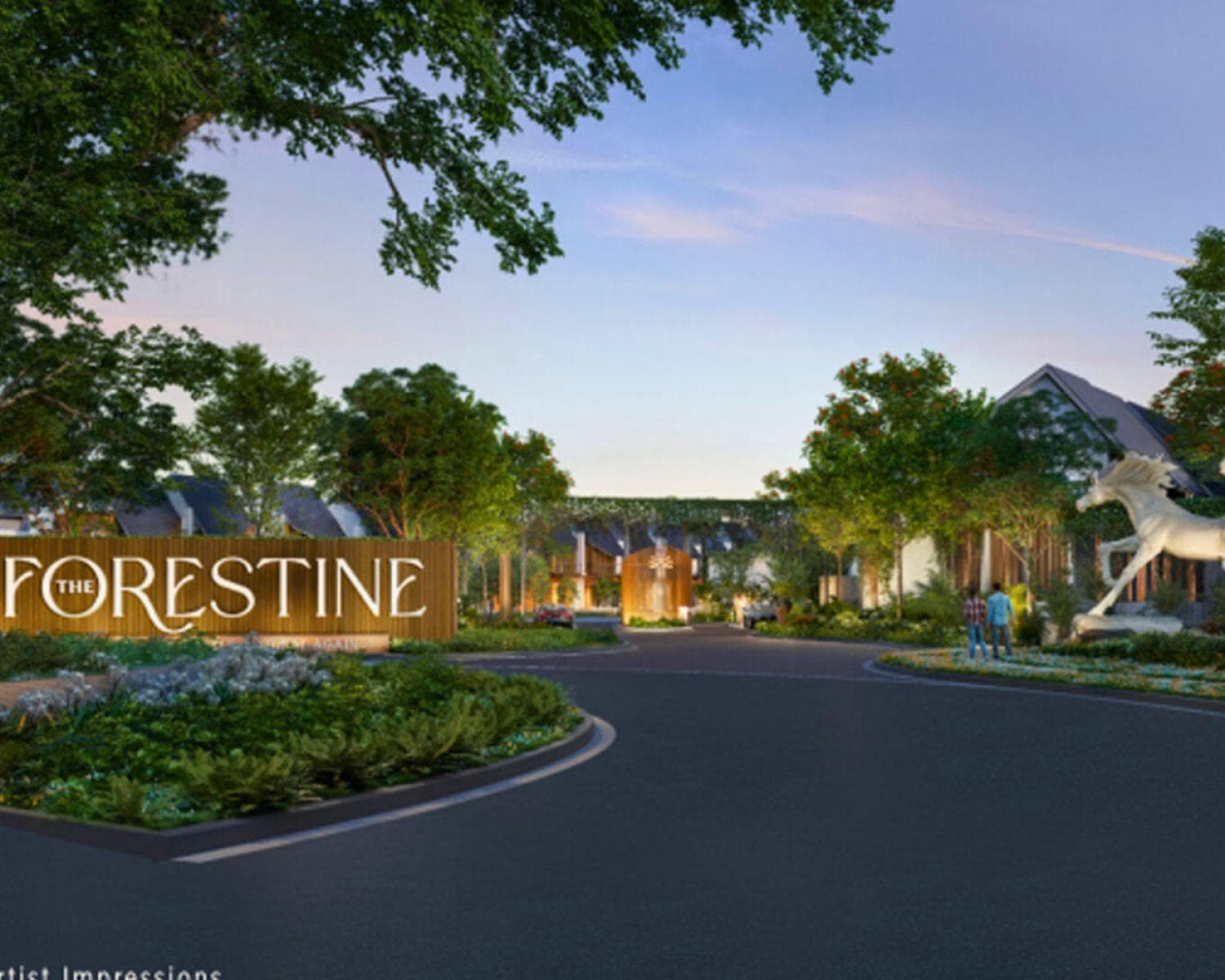 Fasad Forestine