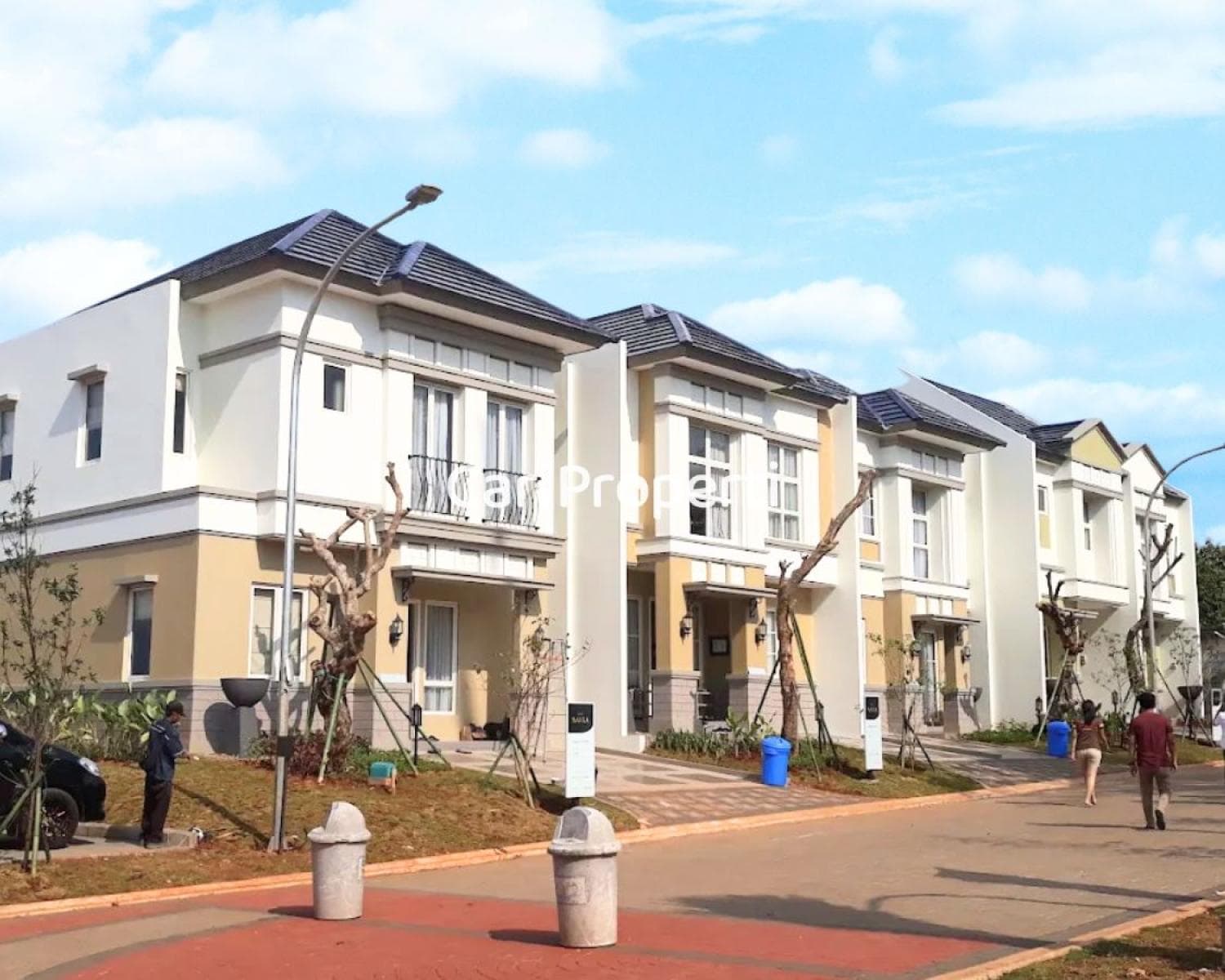 Fasad Harvest Serpong Residence