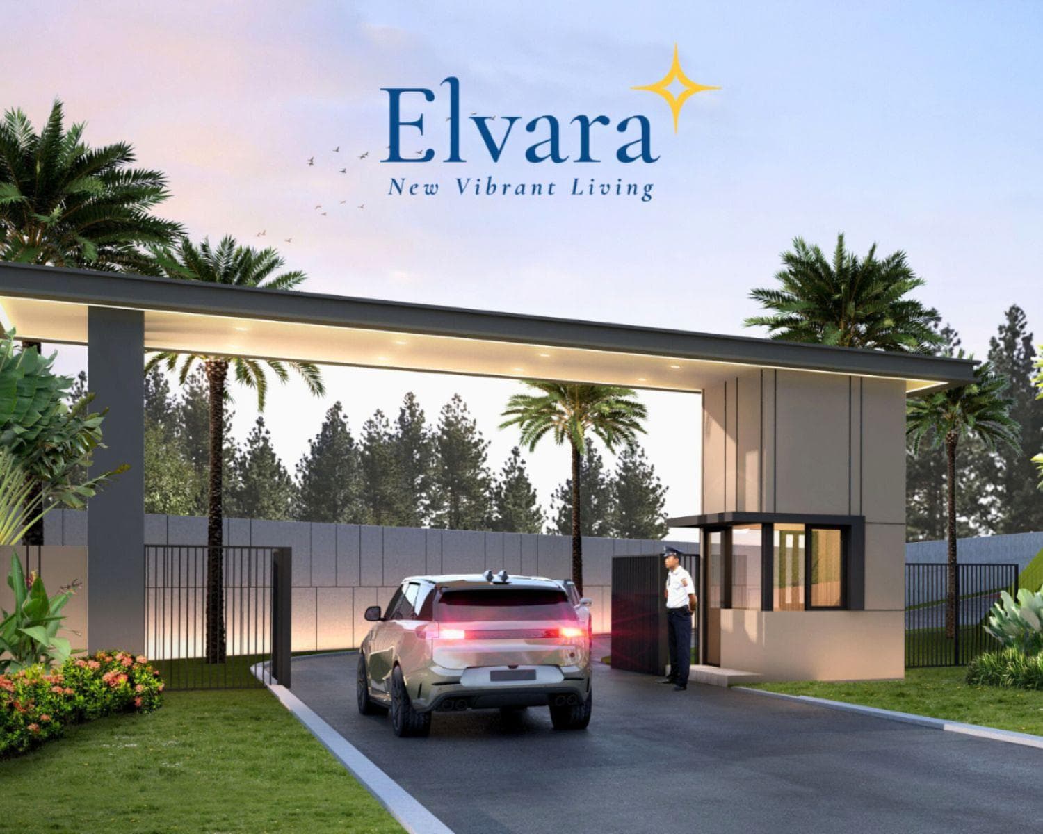 One Gate System Elvara