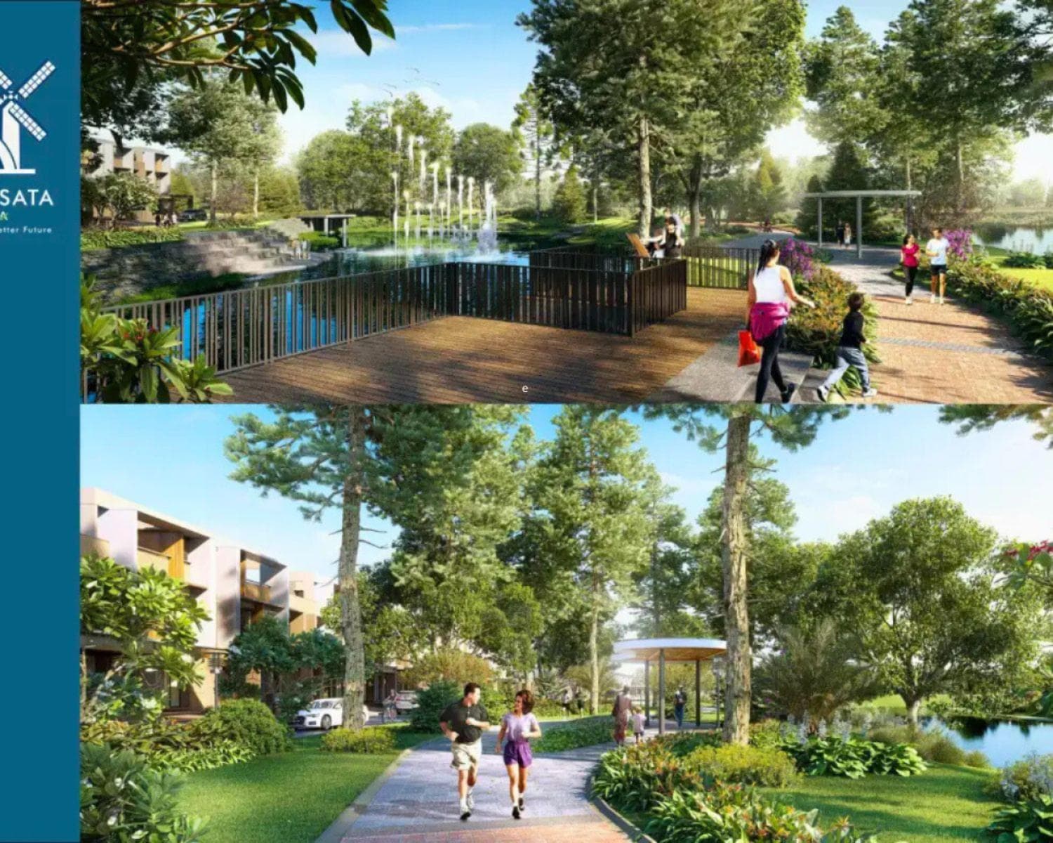 Fasilitas Orlens Kota Wisata