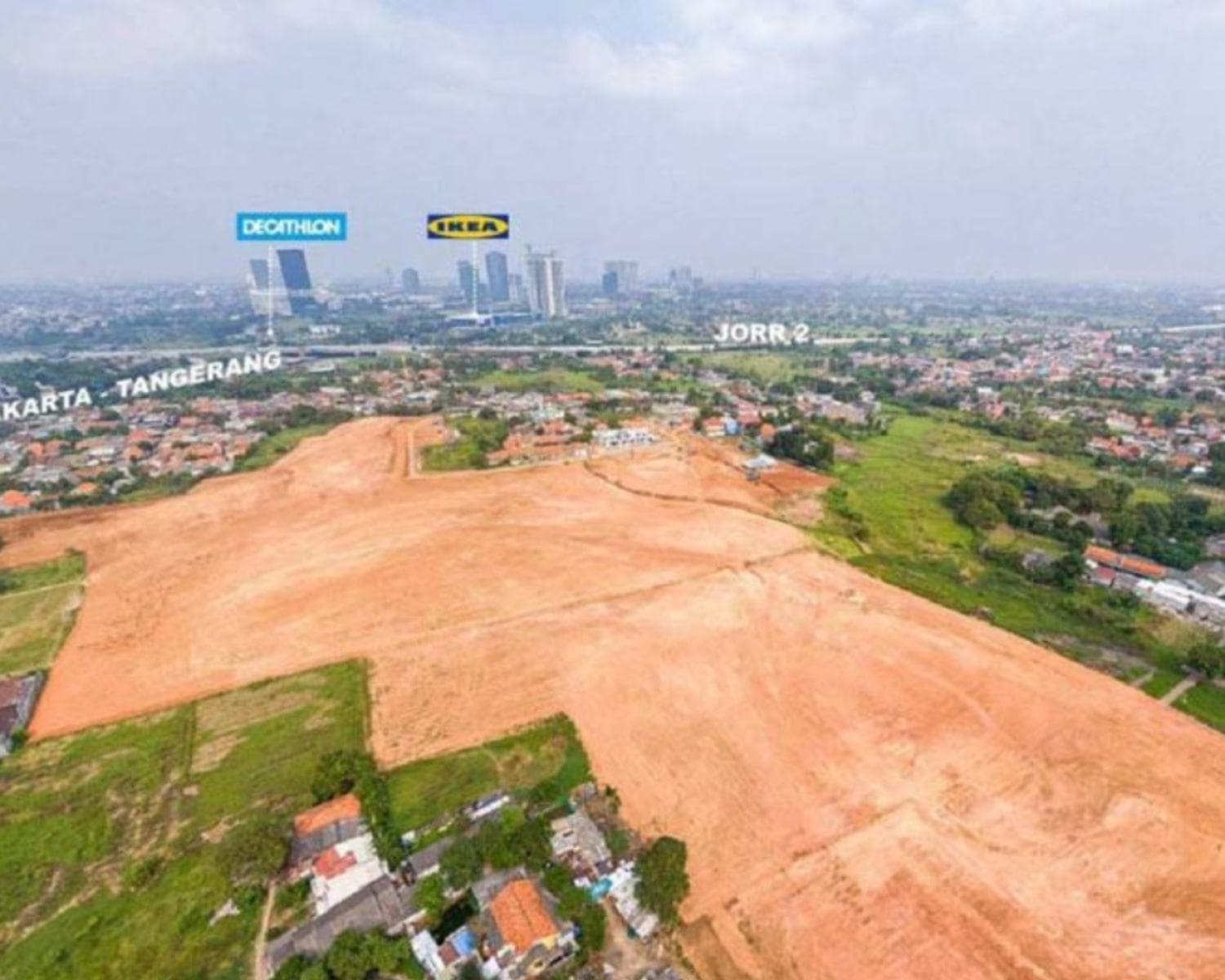 Site Project Alam Sutera 2
