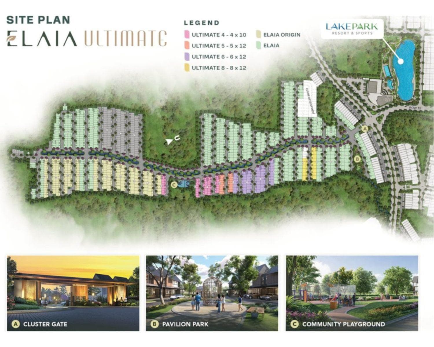 Siteplan Elaia Ultimate
