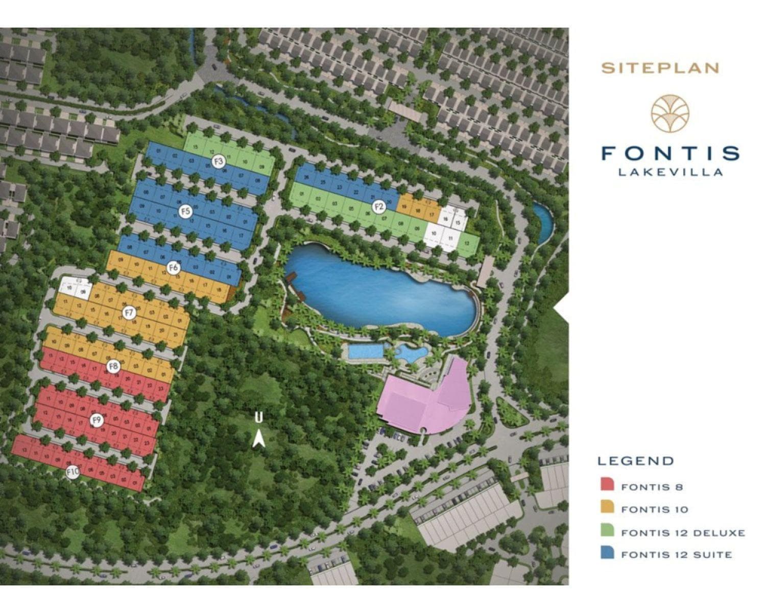 Siteplan Lacovia