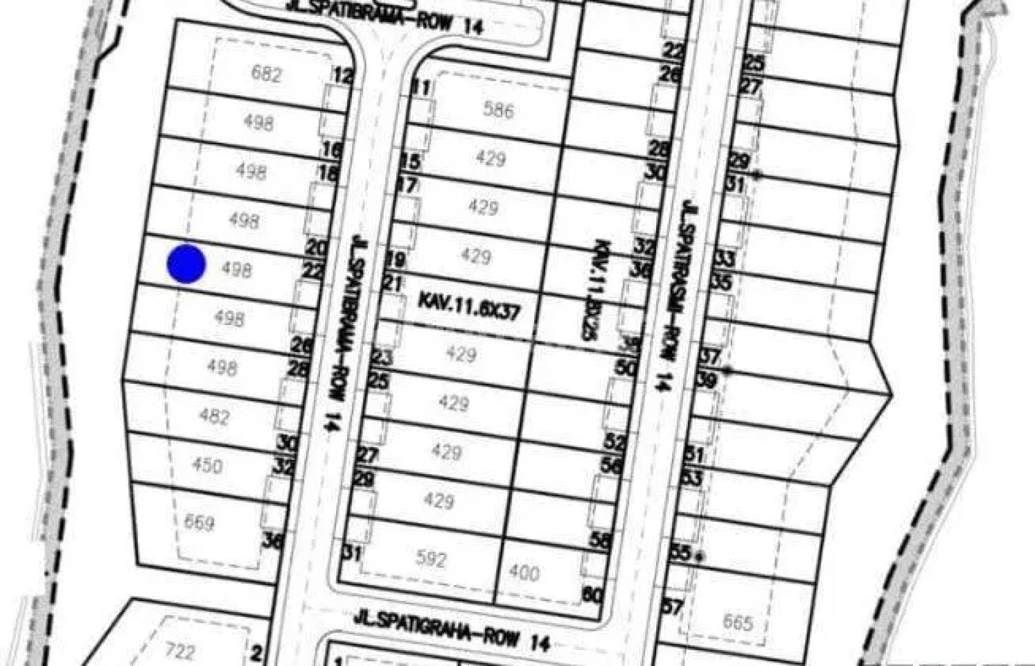 Siteplan Tatar Spatirasmi