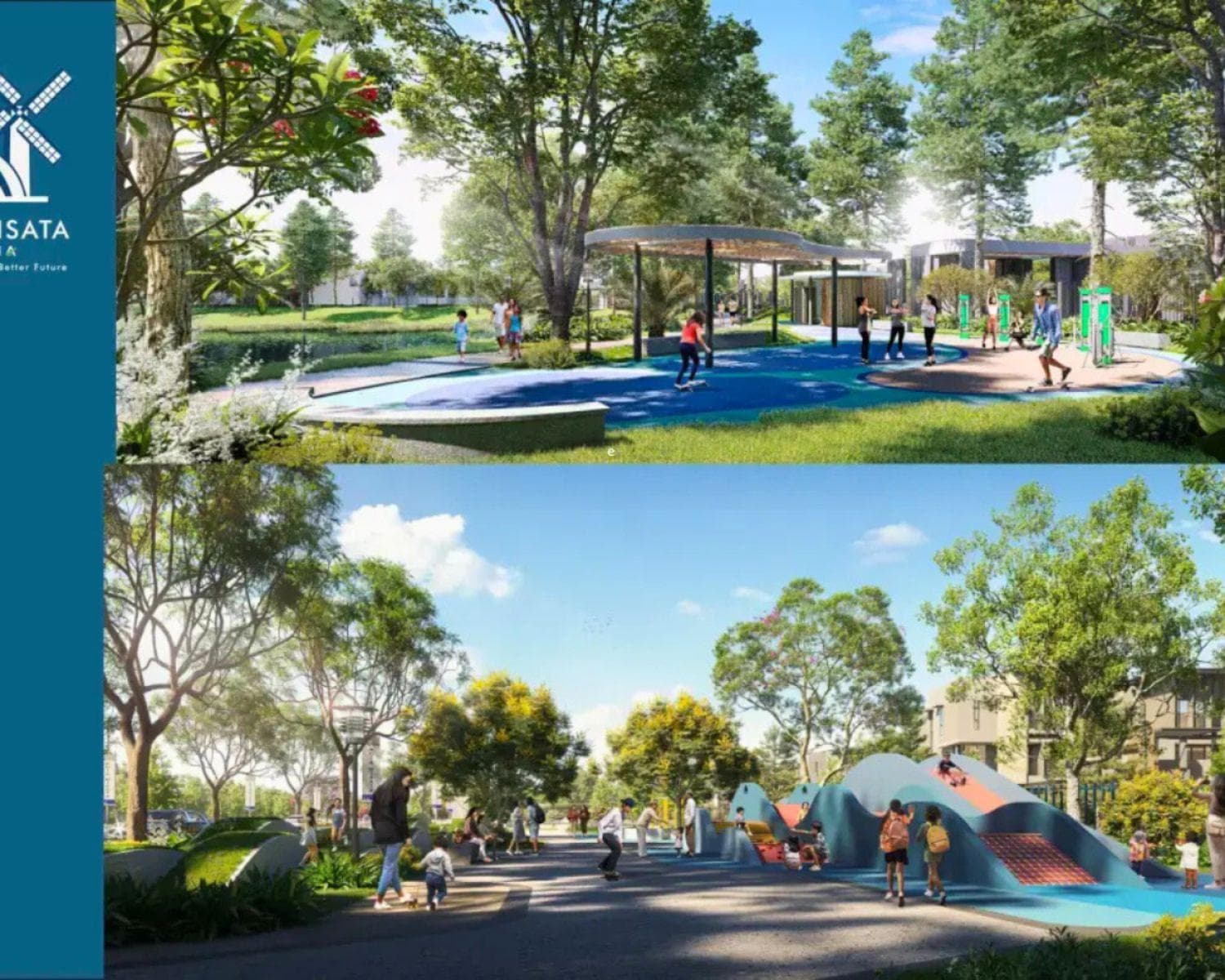 Fasilitas Orlens Kota Wisata