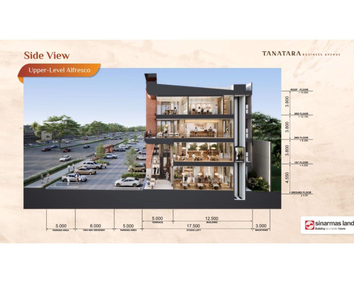 Tanatara BSD