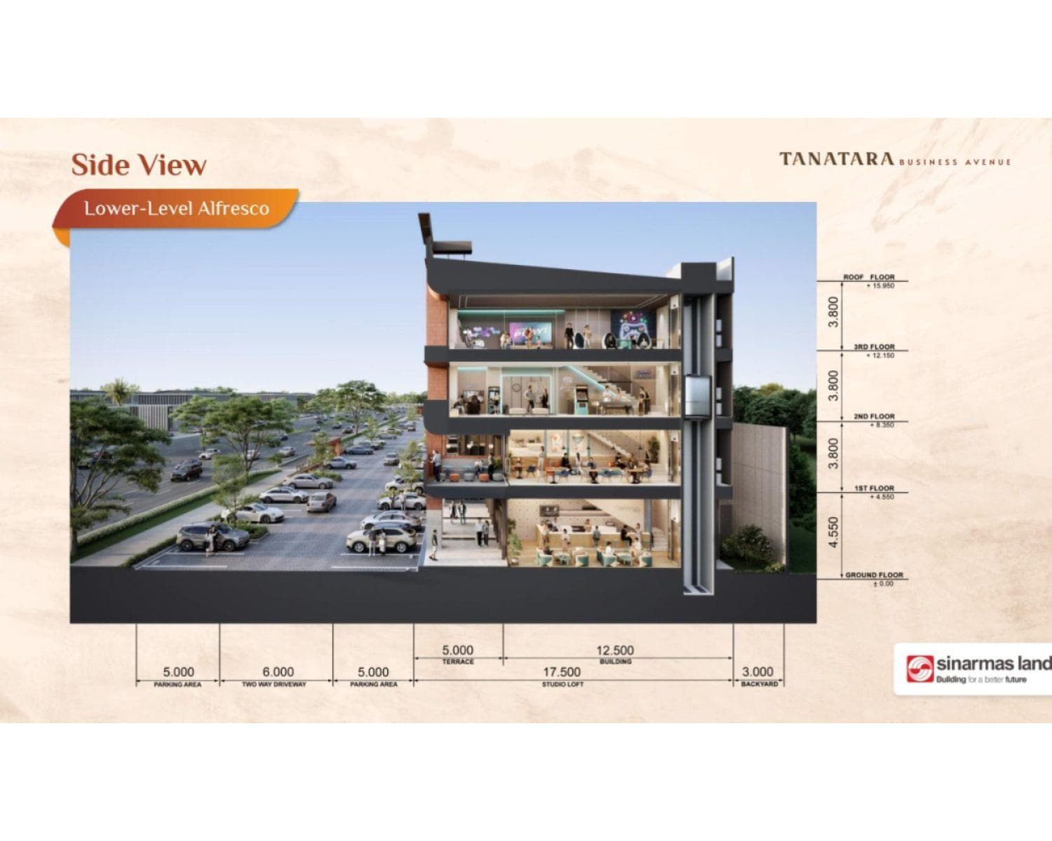Tanatara BSD
