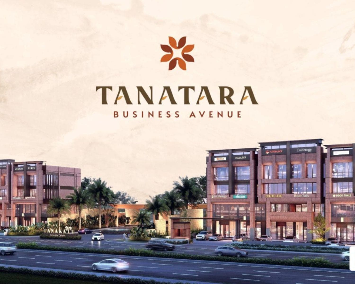 Tanatara Business Avenue