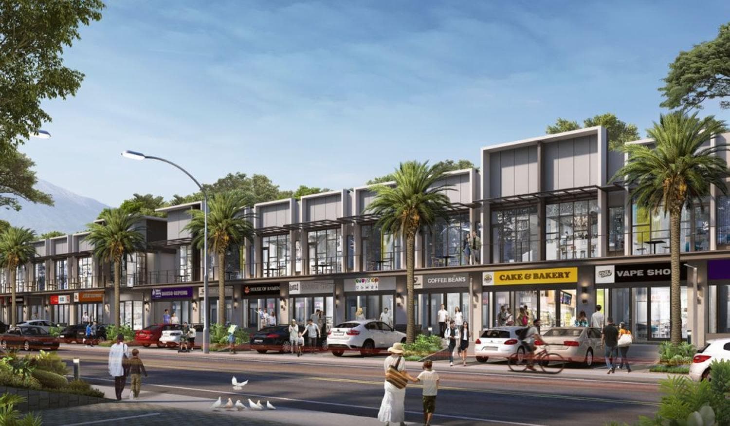 Fasad Hana Business Square