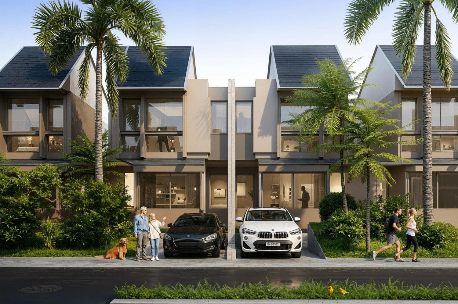 Fasad Edenhaus Serpong