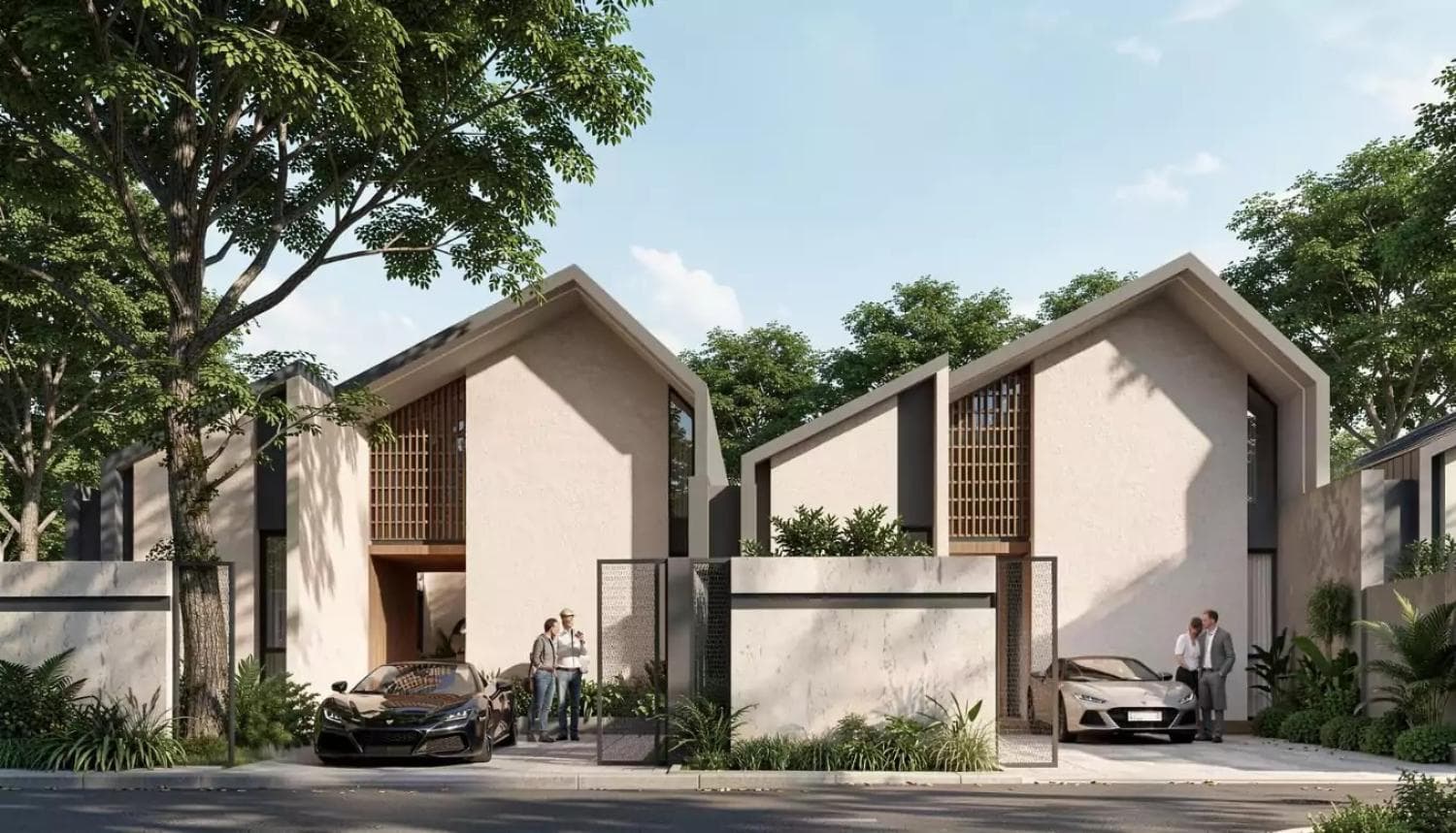 Fasad Uluvara Serpong
