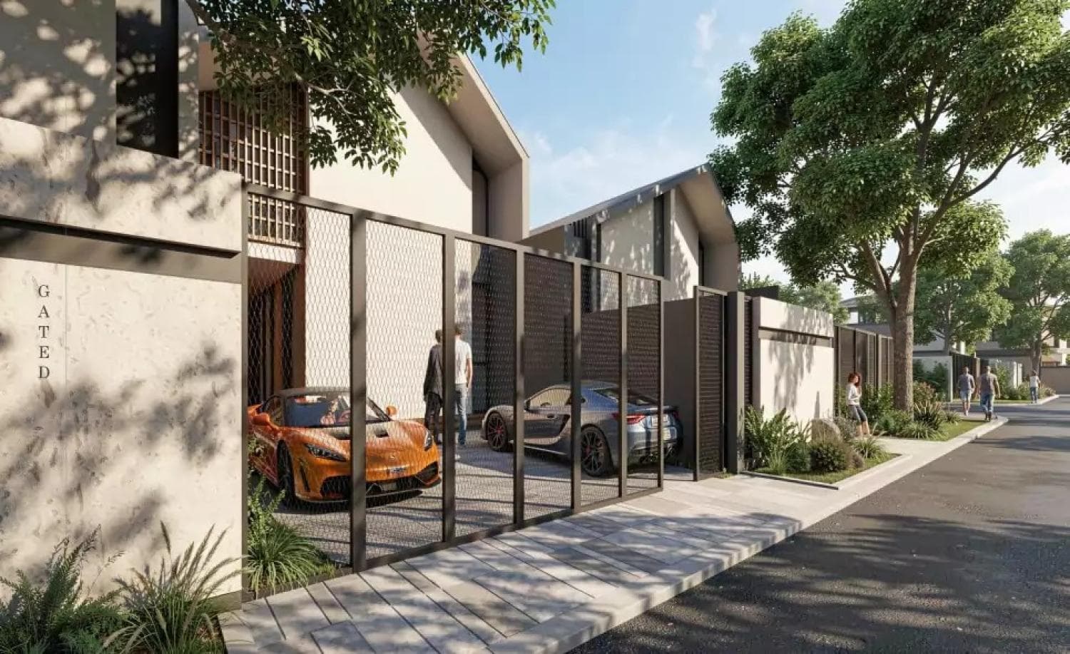 Gated House